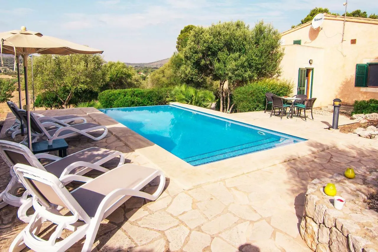 Country house Finca Ca'N Pula Guest House Son Servera  Spain